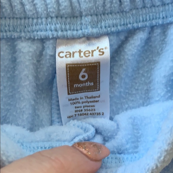 3 piece boys outfit fleece 3-6 month - Picture 9 of 14